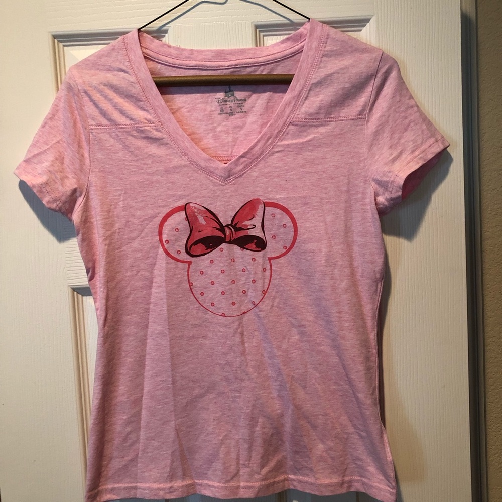 Pink Disney shortsleeved TShirt, Sz XS